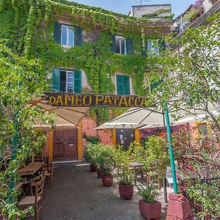 L'Antico Borgo Di Trastevere Rom Eksteriør billede