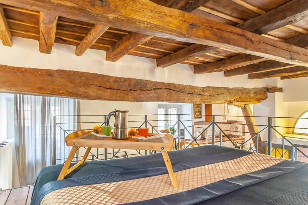 L'Antico Borgo Di Trastevere Rom Eksteriør billede