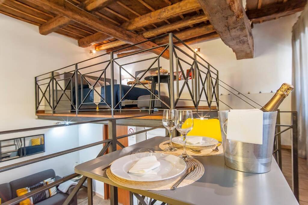 L'Antico Borgo Di Trastevere Rom Eksteriør billede