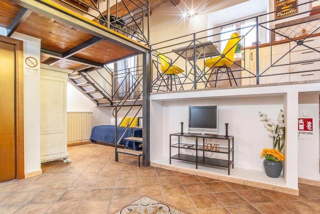 L'Antico Borgo Di Trastevere Rom Eksteriør billede