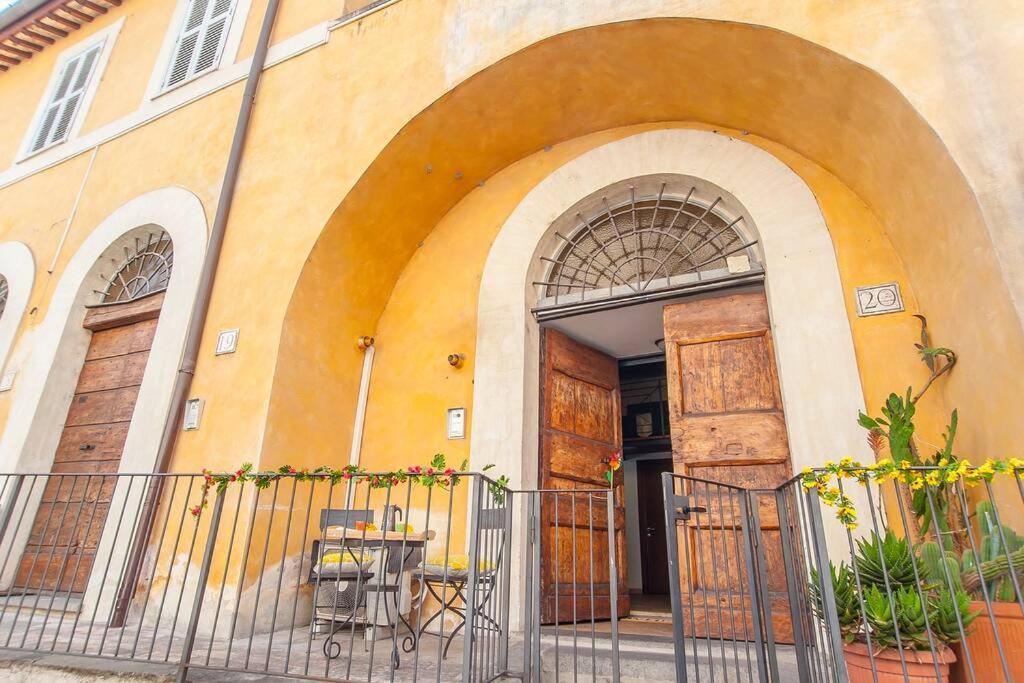 L'Antico Borgo Di Trastevere Rom Eksteriør billede