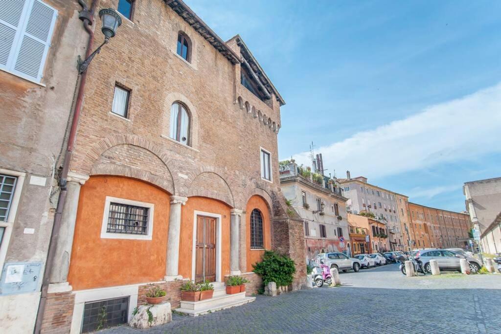 L'Antico Borgo Di Trastevere Rom Eksteriør billede