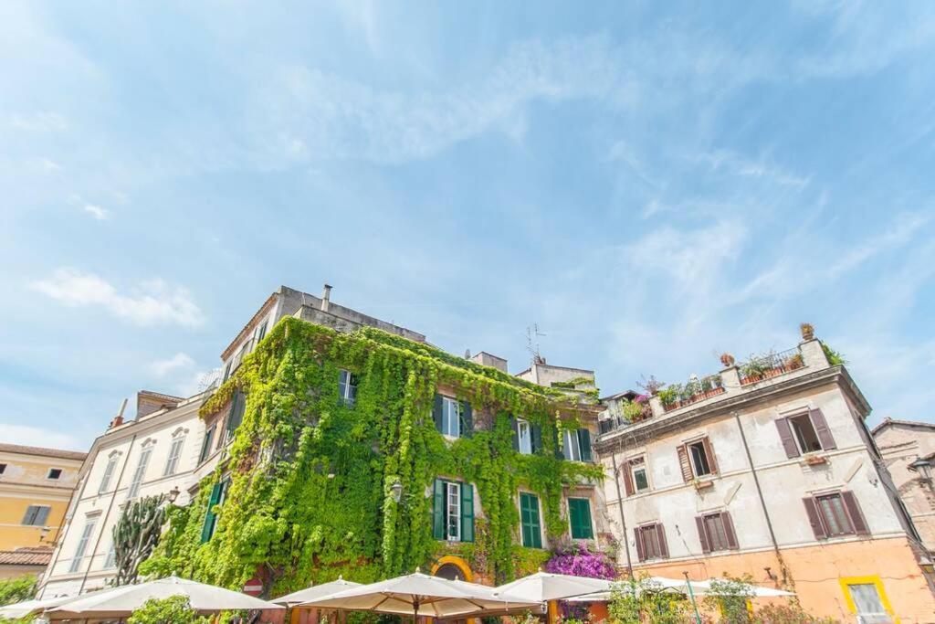 L'Antico Borgo Di Trastevere Rom Eksteriør billede