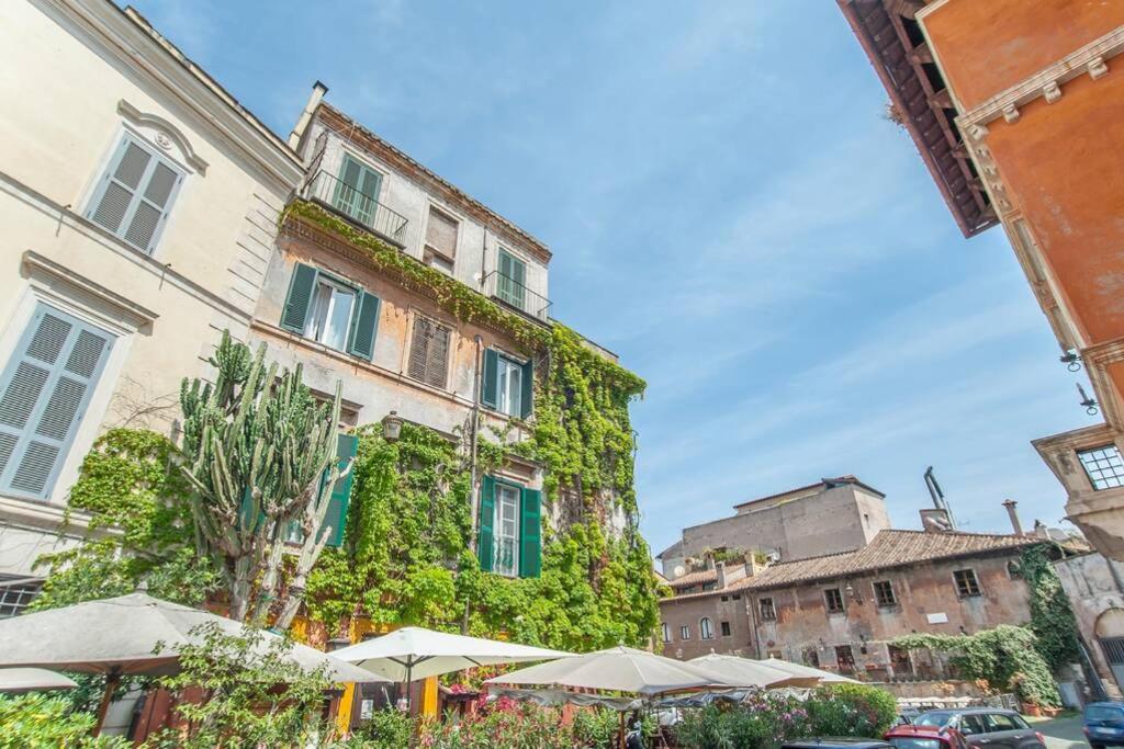 L'Antico Borgo Di Trastevere Rom Eksteriør billede