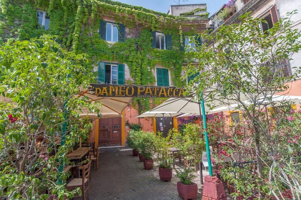 L'Antico Borgo Di Trastevere Rom Eksteriør billede